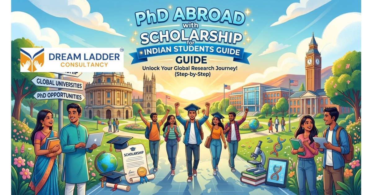 PhD Abroad with Scholarship for Indian Students: What to Know